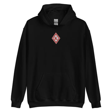 Kappa Diamond & Pearls Embroidered Hoodie