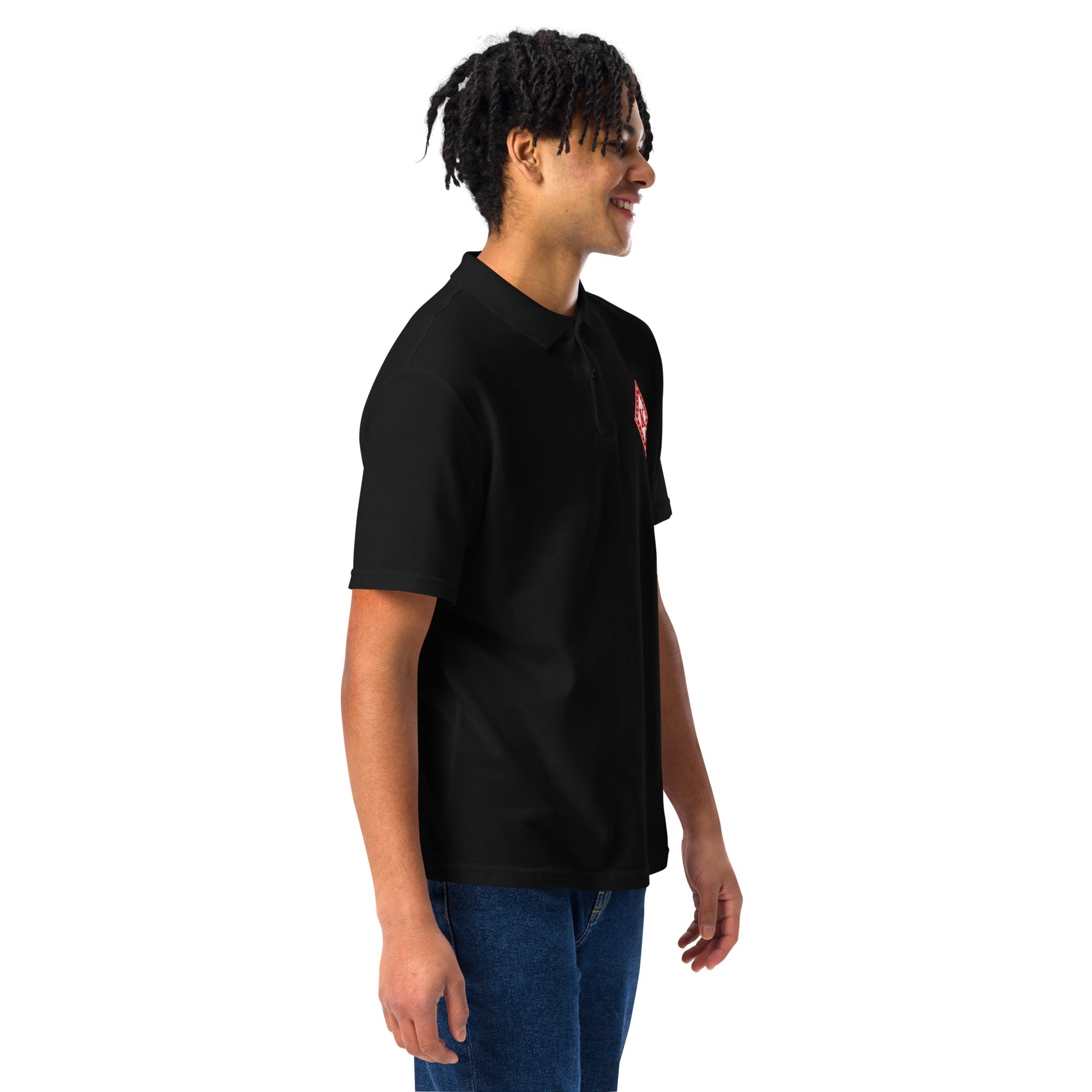 Kappa Diamond & Pearls pique polo shirt - URBrand