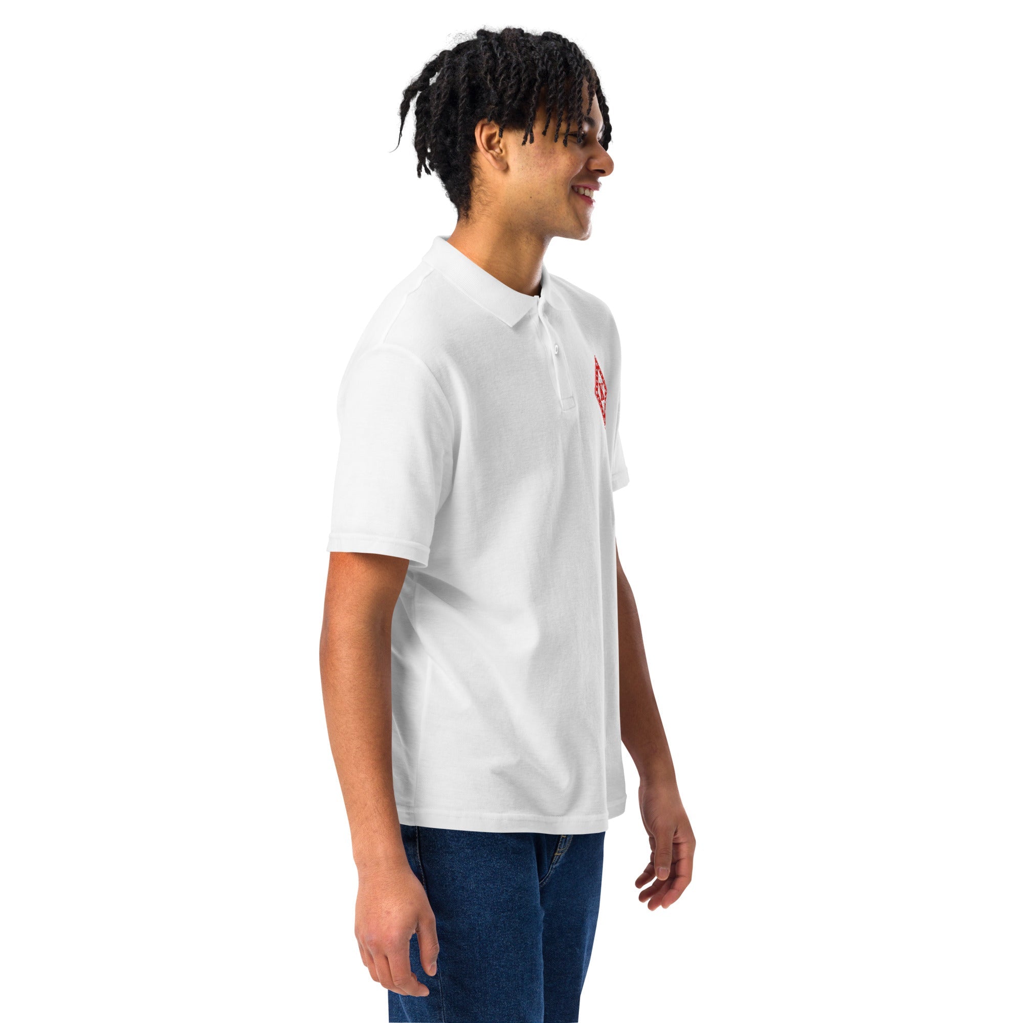 Kappa Diamond & Pearls pique polo shirt - URBrand