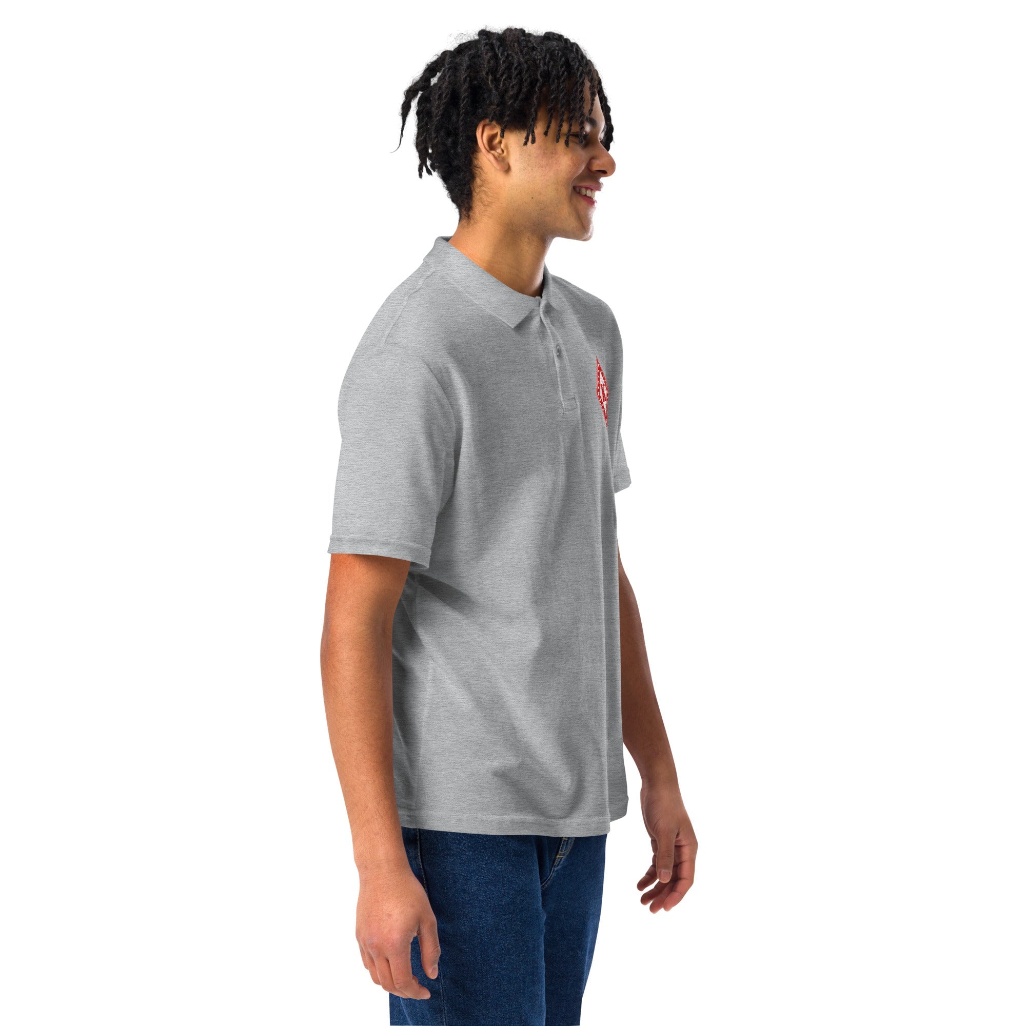 Kappa Diamond & Pearls pique polo shirt - URBrand