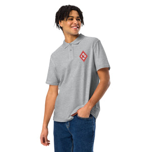 Kappa Diamond & Pearls pique polo shirt - URBrand