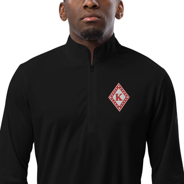 Kappa Diamond & Pearls Quarter zip pullover