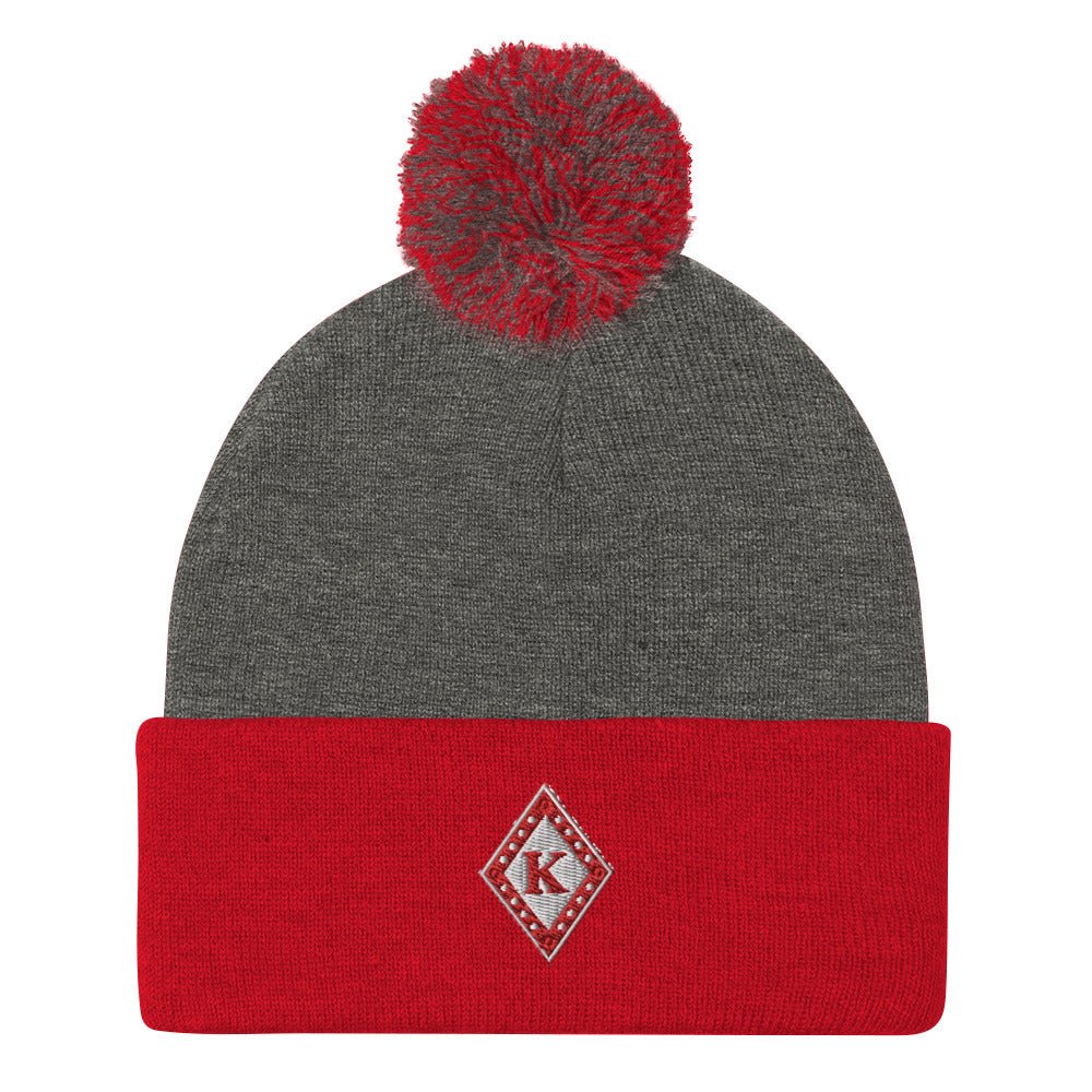 Kappa Diamond Pom-Pom Beanie - URBrand