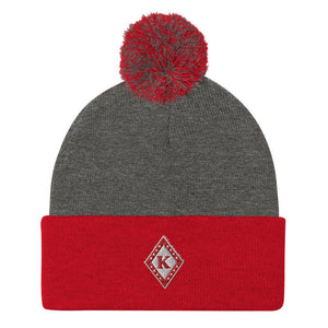 Kappa Diamond Pom-Pom Beanie - URBrand