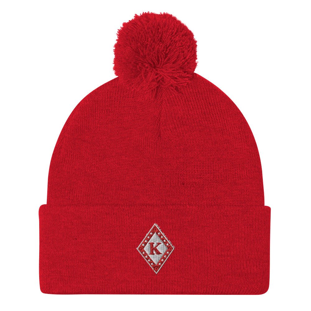 Kappa Diamond Pom-Pom Beanie - URBrand