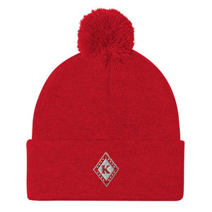 Kappa Diamond Pom-Pom Beanie - URBrand