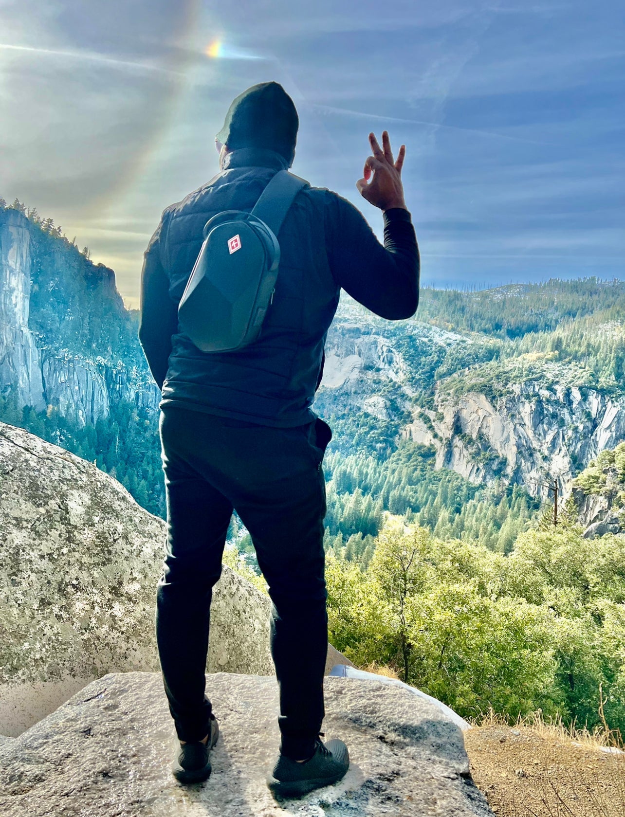 Kappa Diamond Sling Bag - URBrand