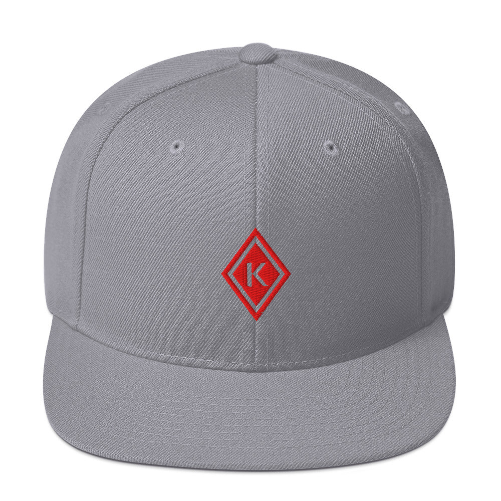 Kappa Diamond Snapback Hat - URBrand