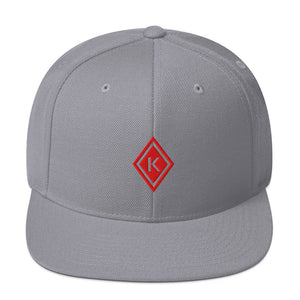 Kappa Diamond Snapback Hat - URBrand