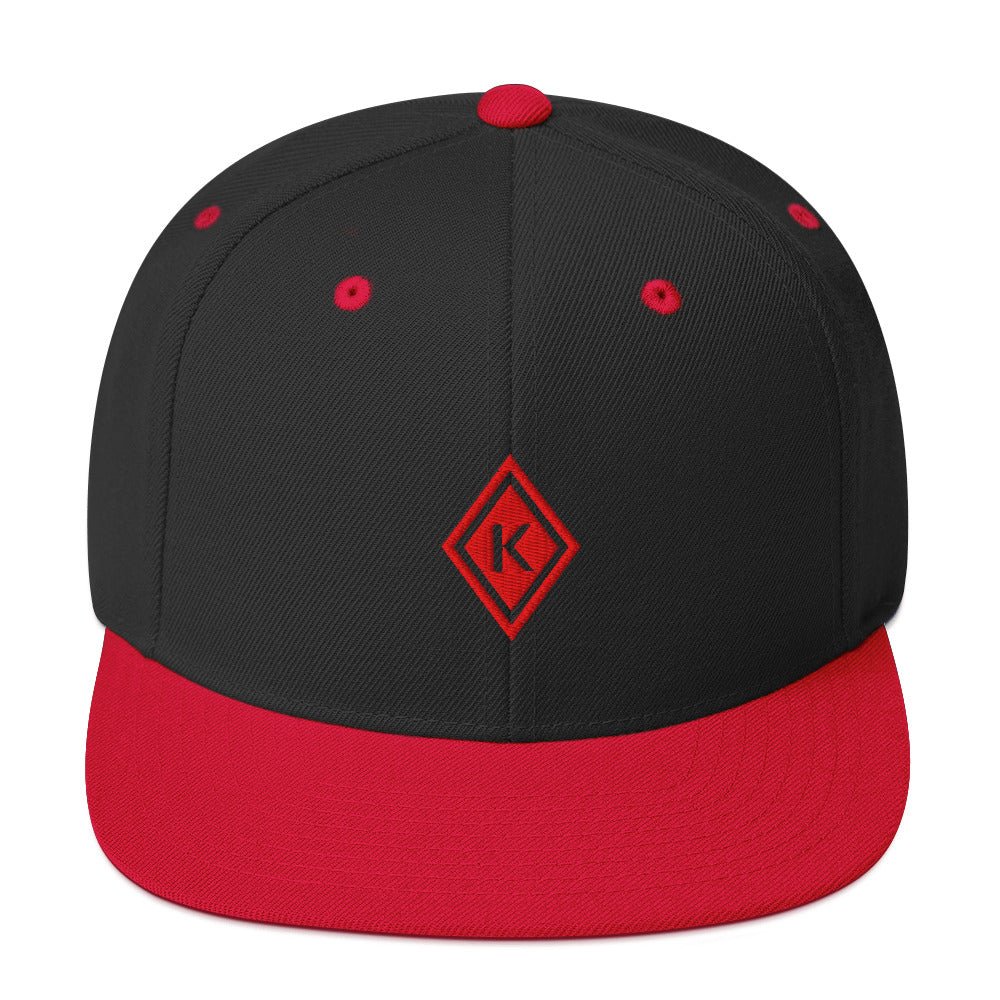 Kappa Diamond Snapback Hat - URBrand