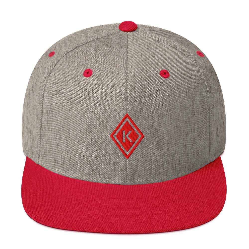 Kappa Diamond Snapback Hat - URBrand