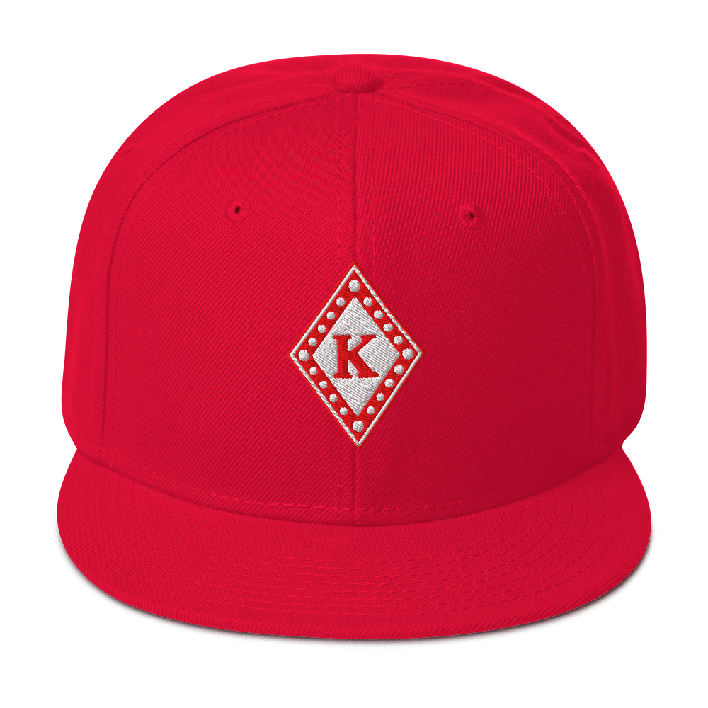 KAPPA DIAMOND Snapback Hat - URBrand