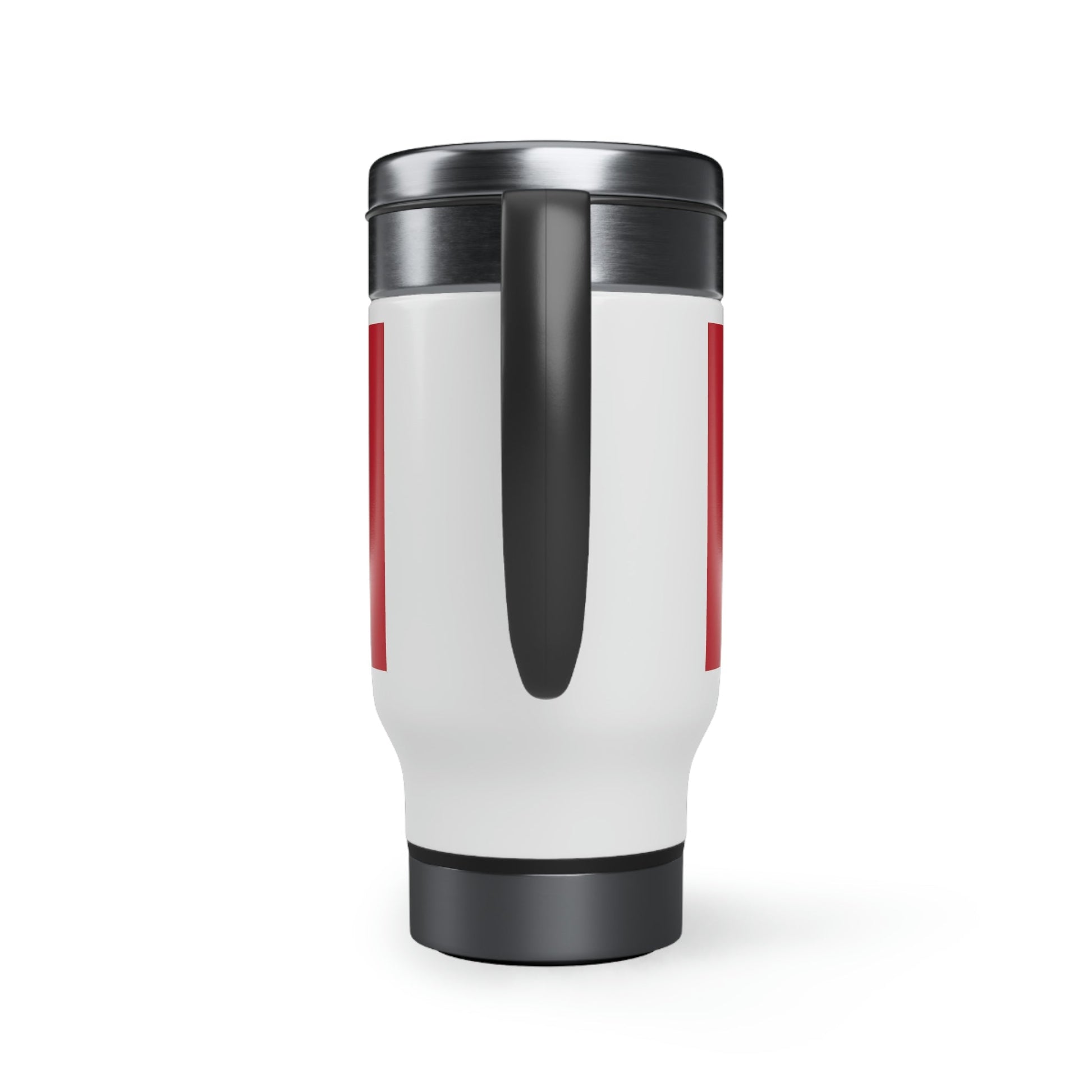 Kappa Diamond Stainless Steel Travel Mug with Handle, 14oz - URBrand