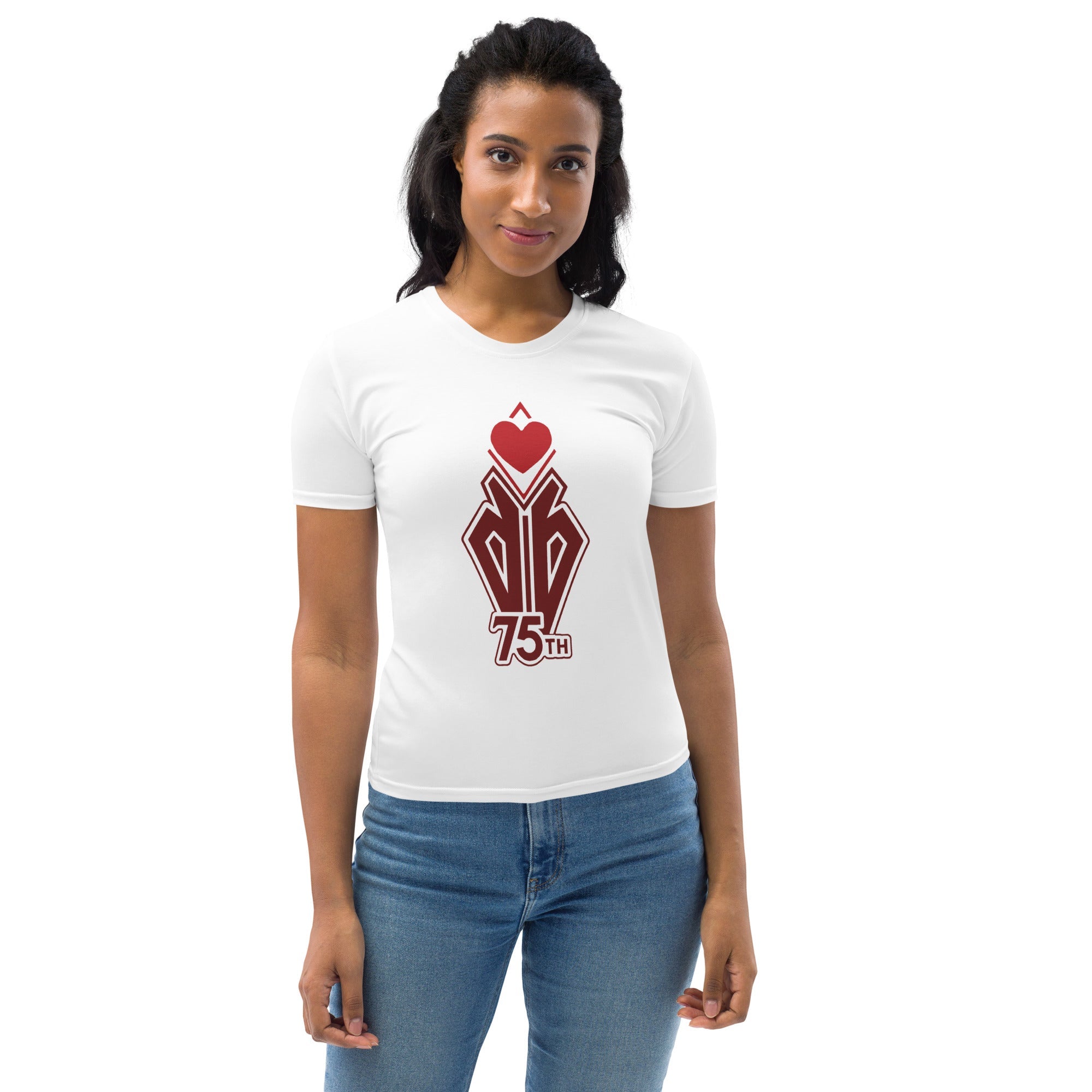 Kappa Diamond / Sweetheart Women's T-shirt - URBrand