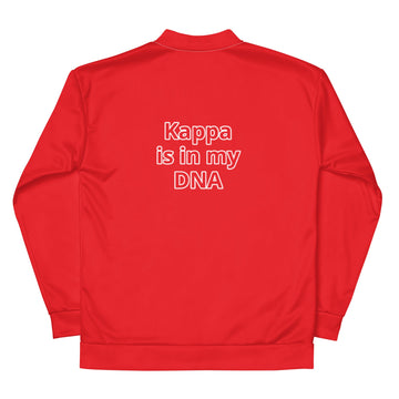 Kappa Kid Red Bomber Jacket