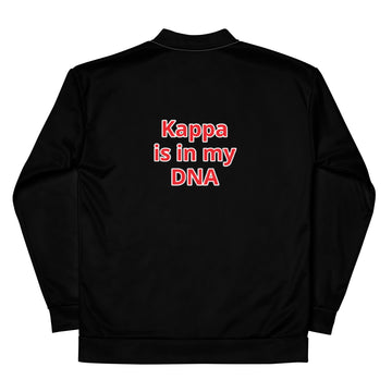 Kappa Kids Black Bomber Jacket