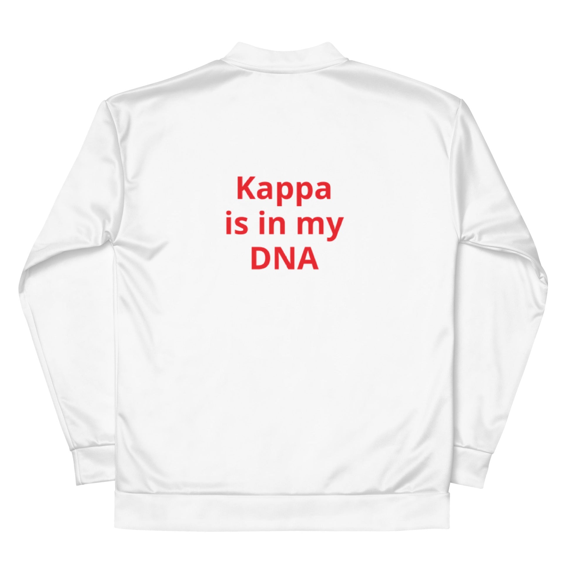 Kappa Kid's White Bomber Jacket - URBrand