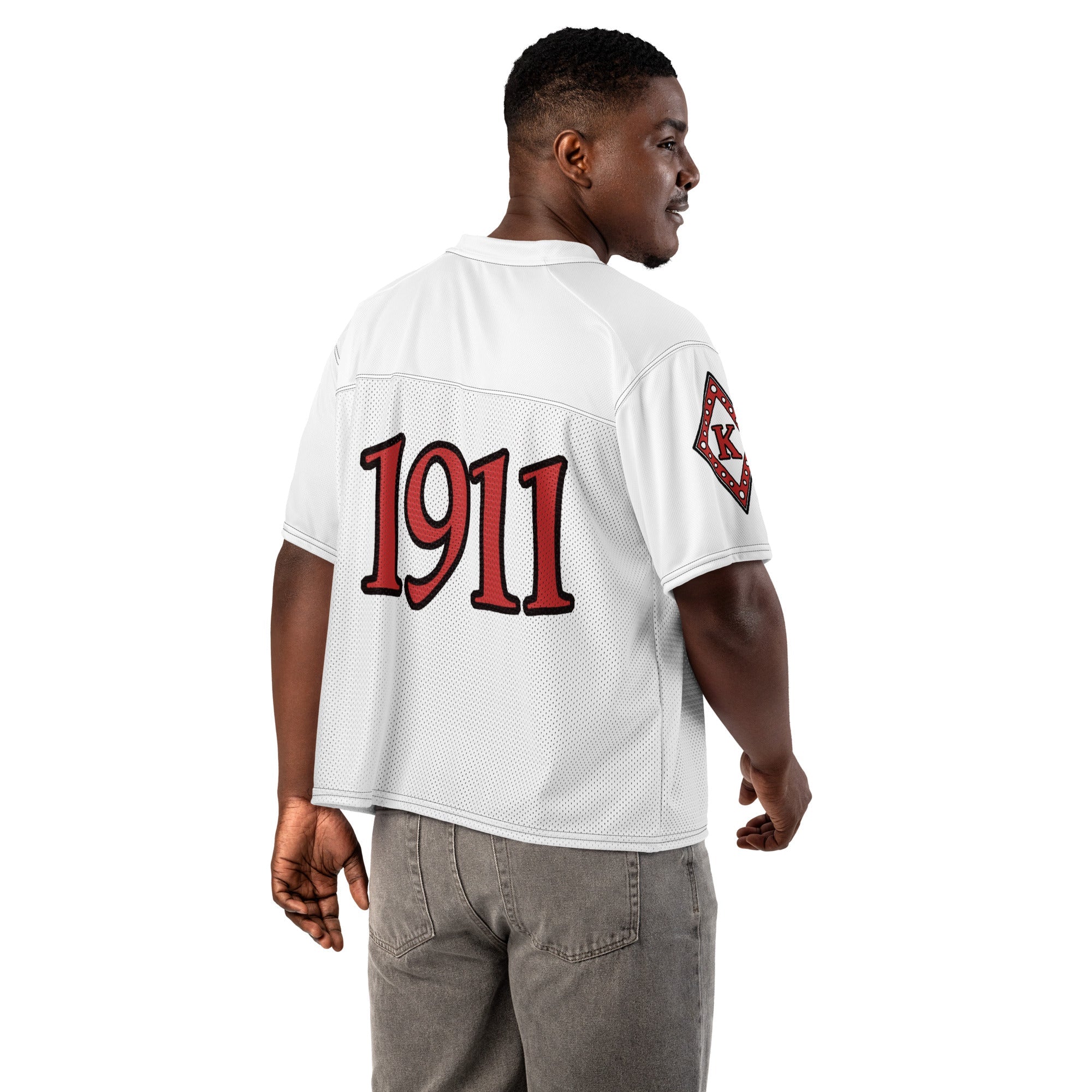 KAPPA LETTERS Boxy football jersey - URBrand