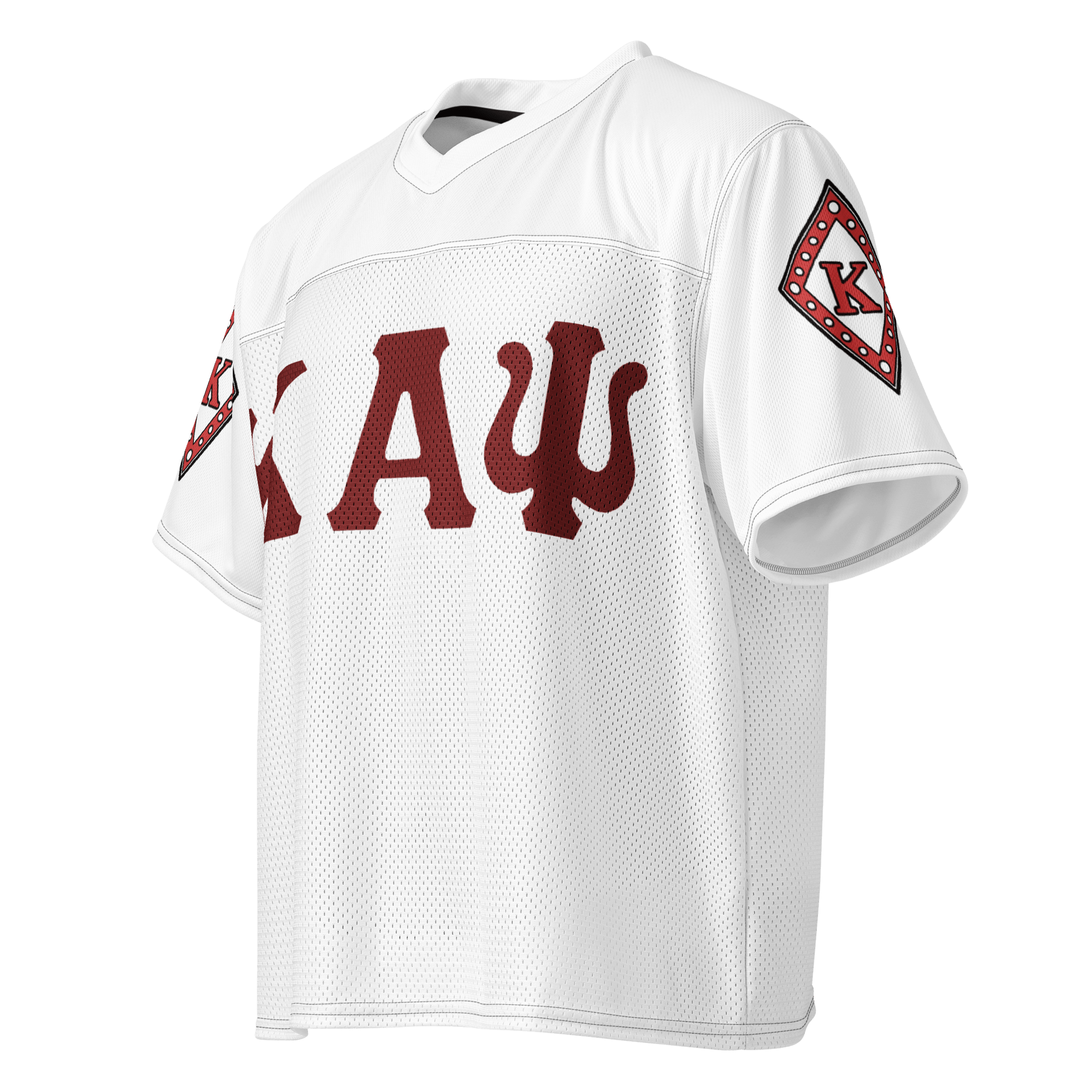 Kappa Letters Boxy football jersey - URBrand