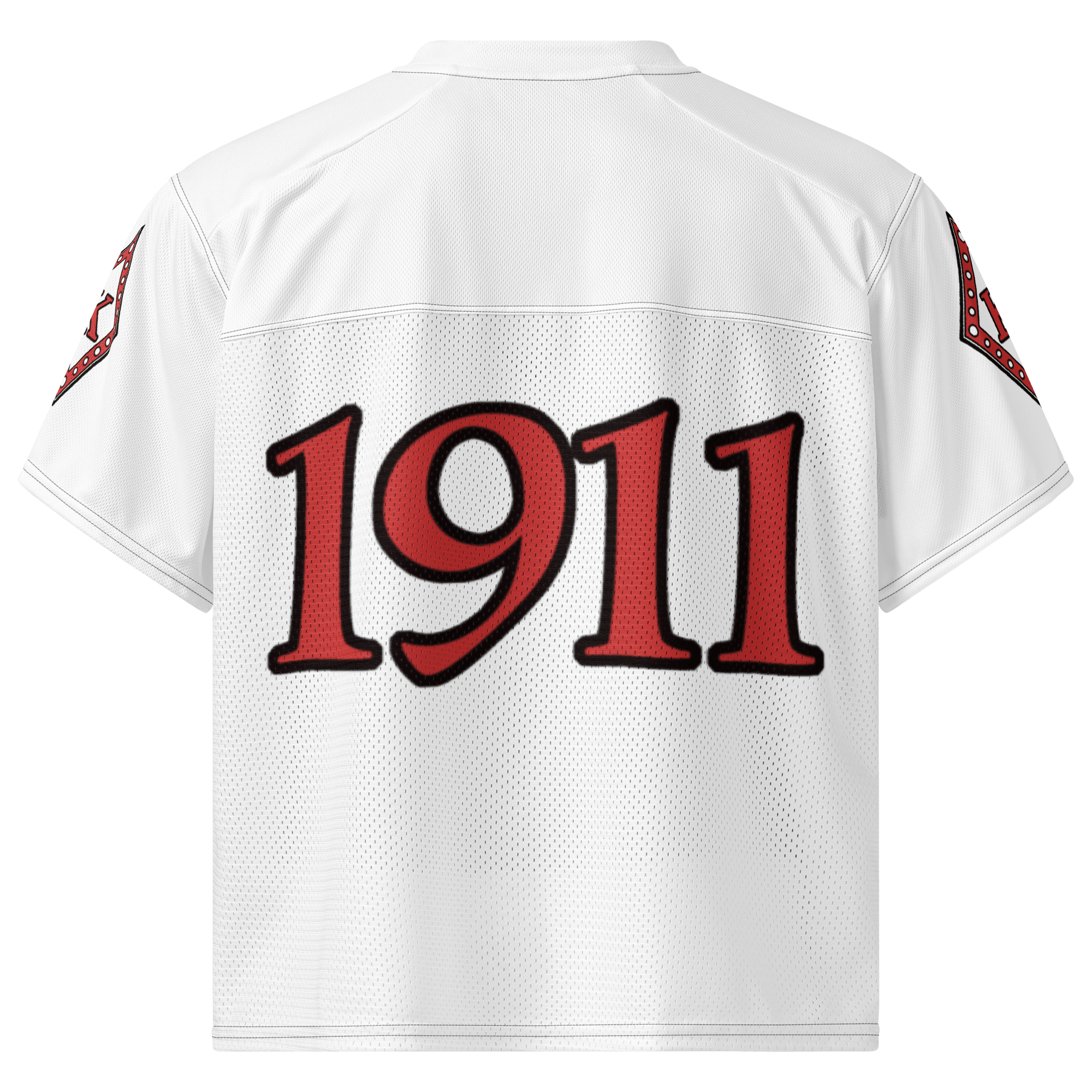 Kappa Letters Boxy football jersey - URBrand