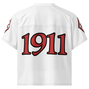 Kappa Letters Boxy football jersey - URBrand
