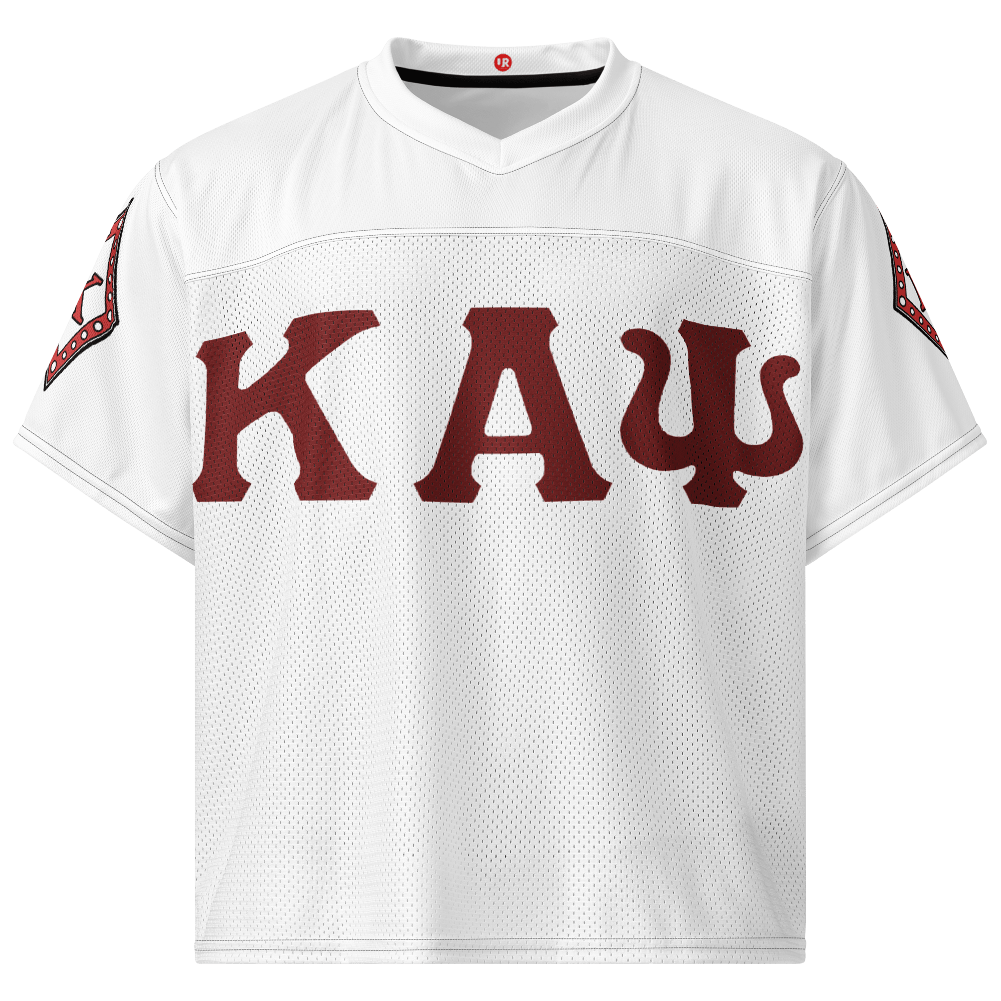 Kappa Letters Boxy football jersey - URBrand