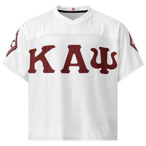 Kappa Letters Boxy football jersey - URBrand