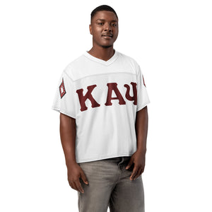 KAPPA LETTERS Boxy football jersey - URBrand