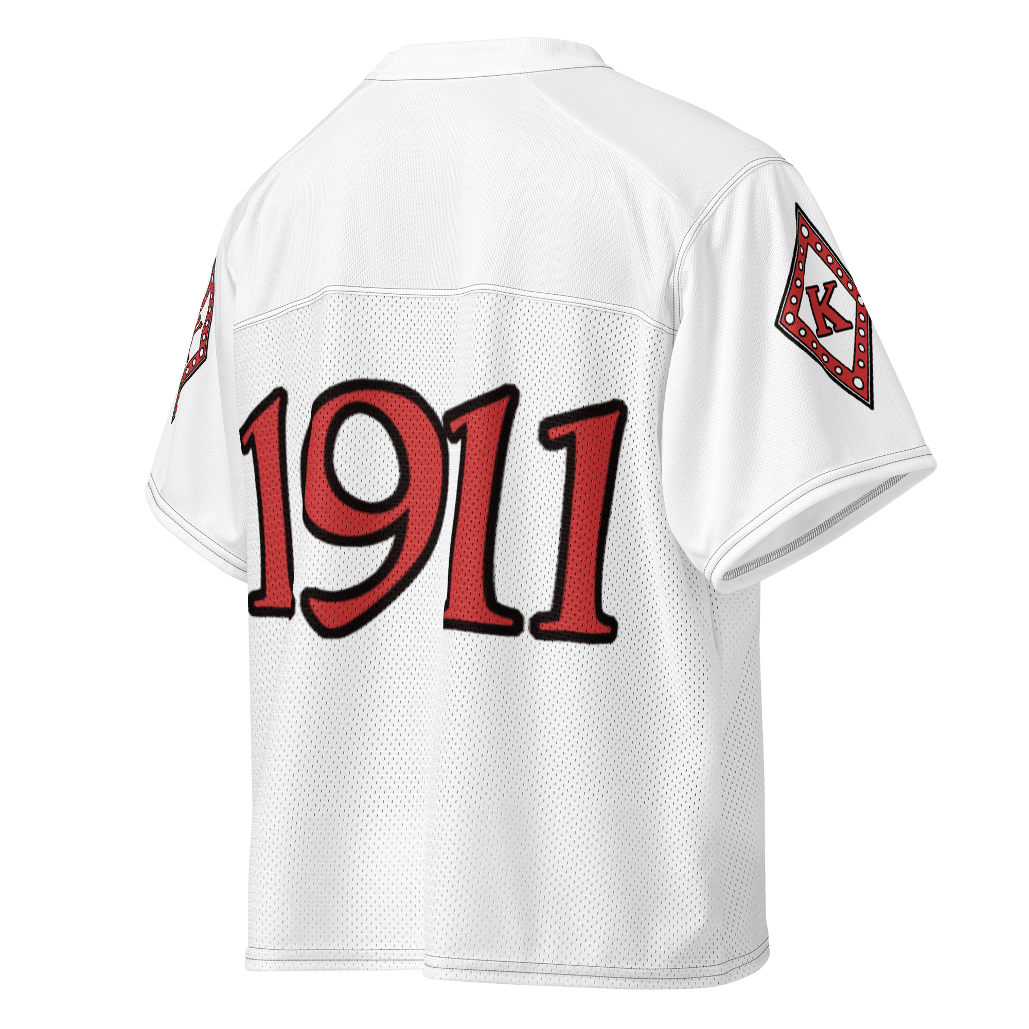 Kappa Letters Boxy football jersey - URBrand