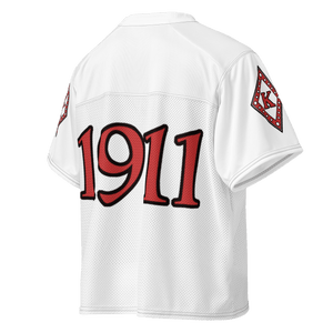 Kappa Letters Boxy football jersey - URBrand