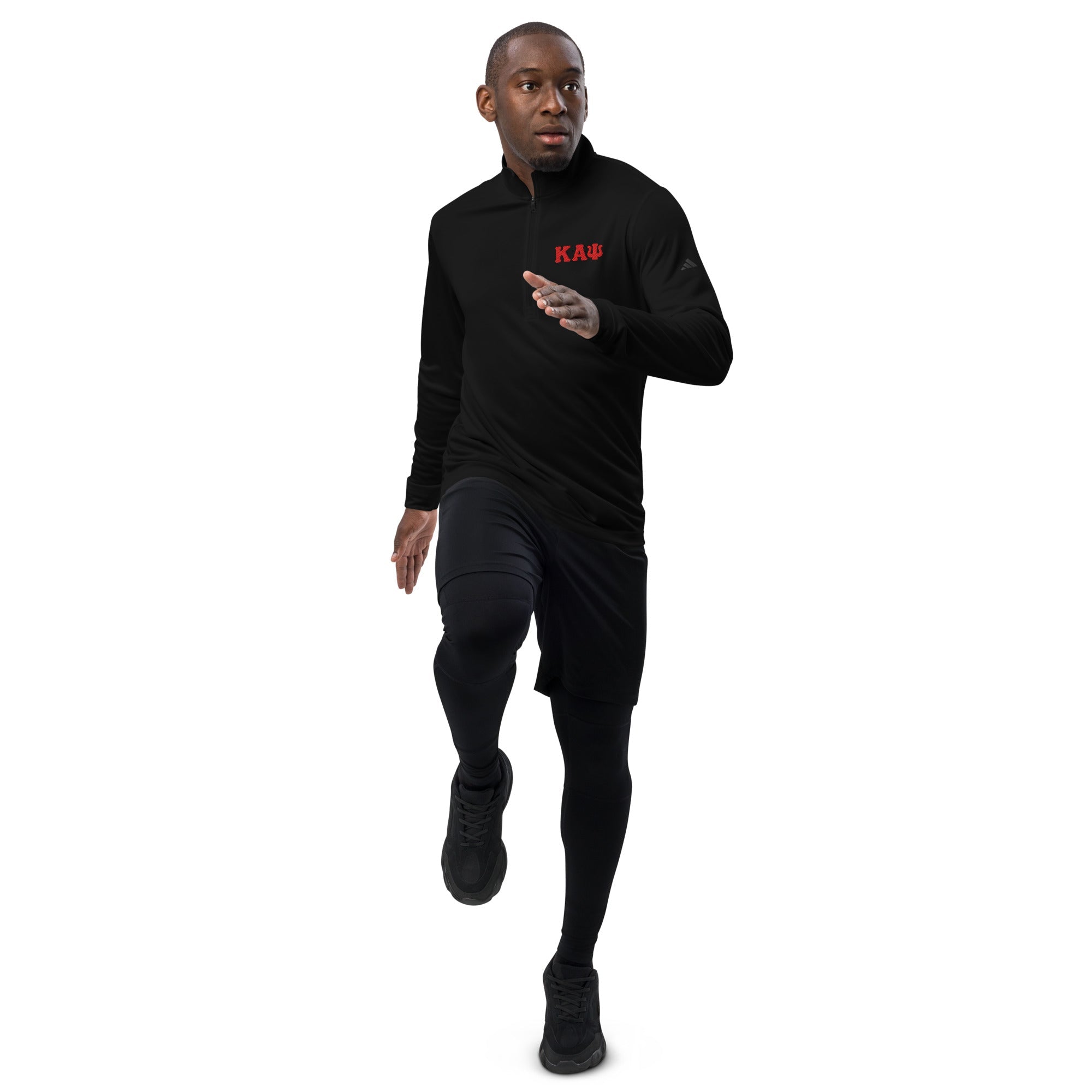 Kappa Letters Quarter zip pullover - URBrand