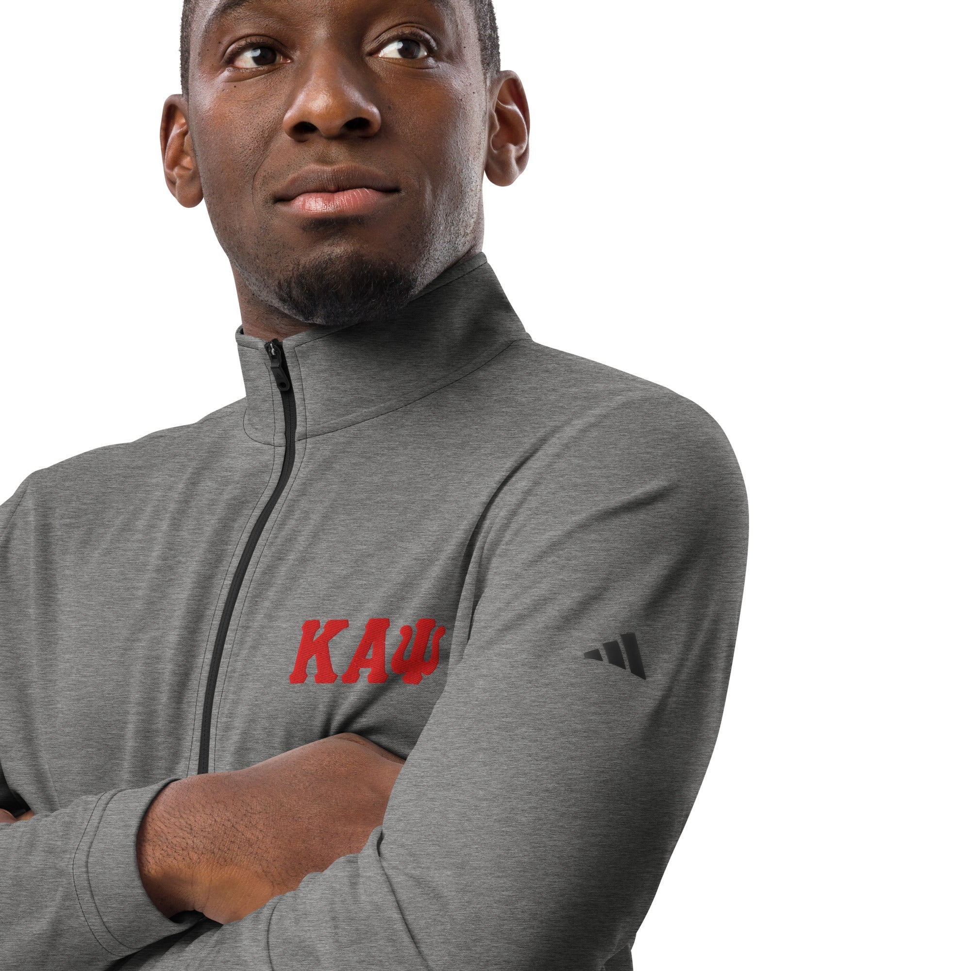Kappa Letters Quarter zip pullover - URBrand