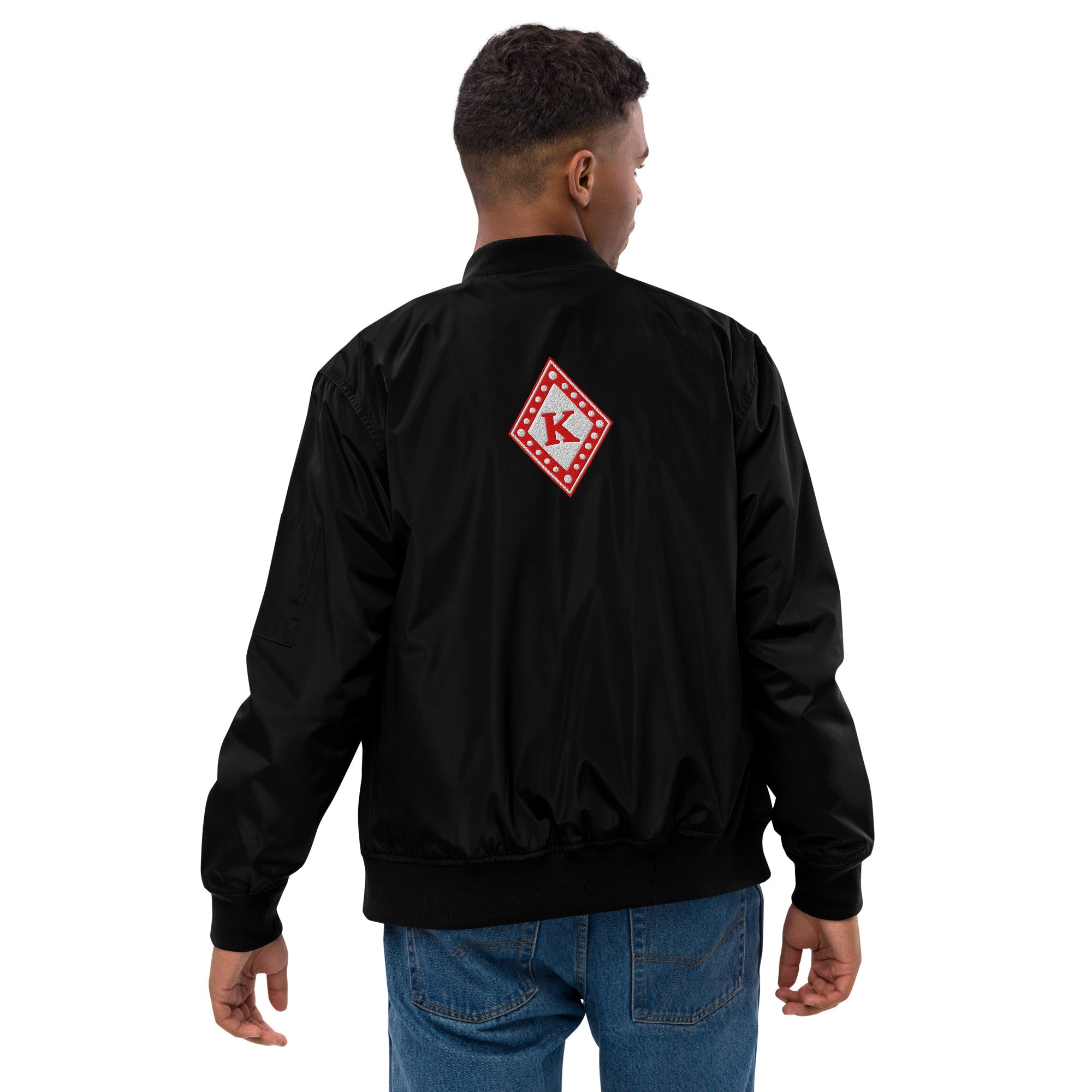 Kappa Premium recycled bomber jacket - URBrand