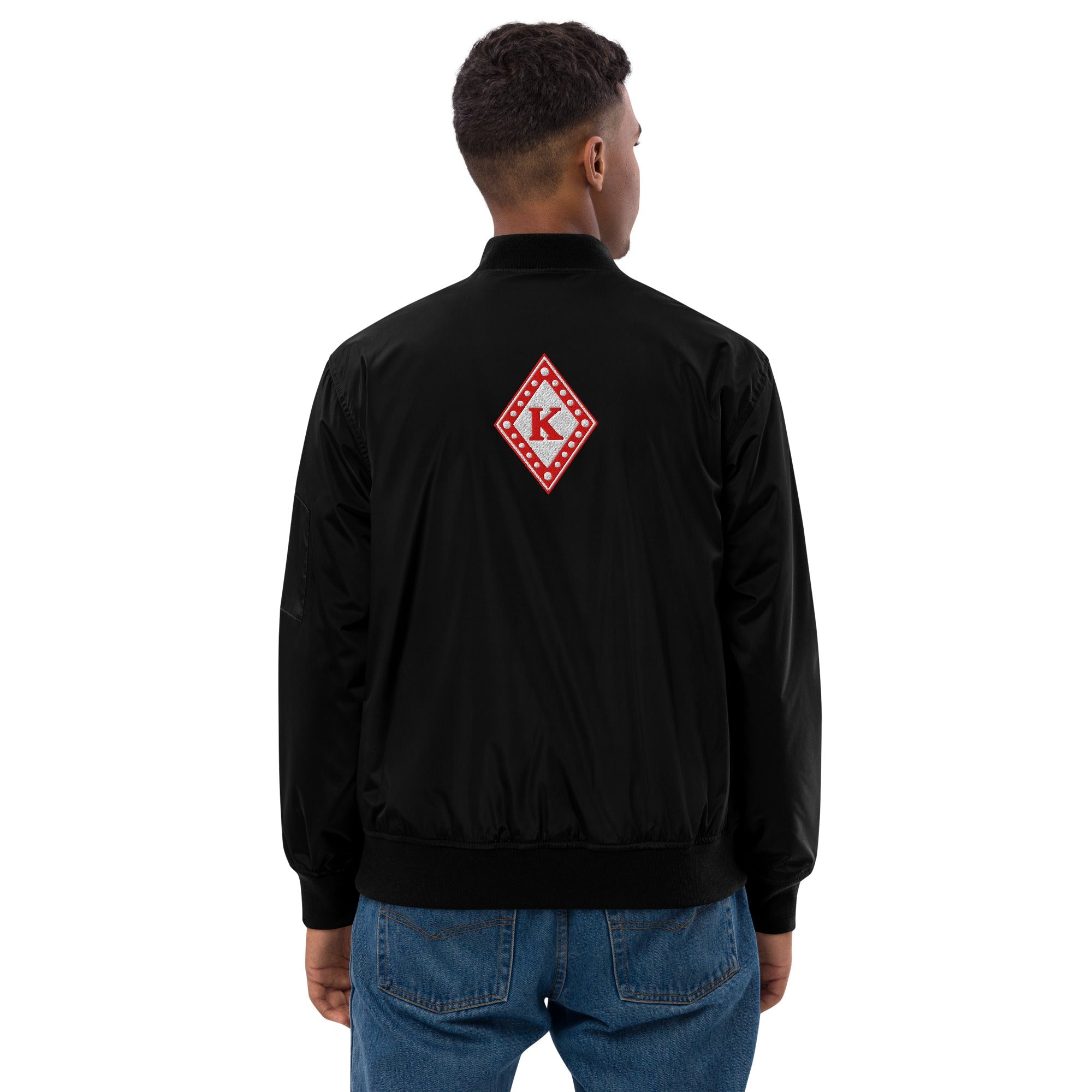 Kappa Premium recycled bomber jacket - URBrand