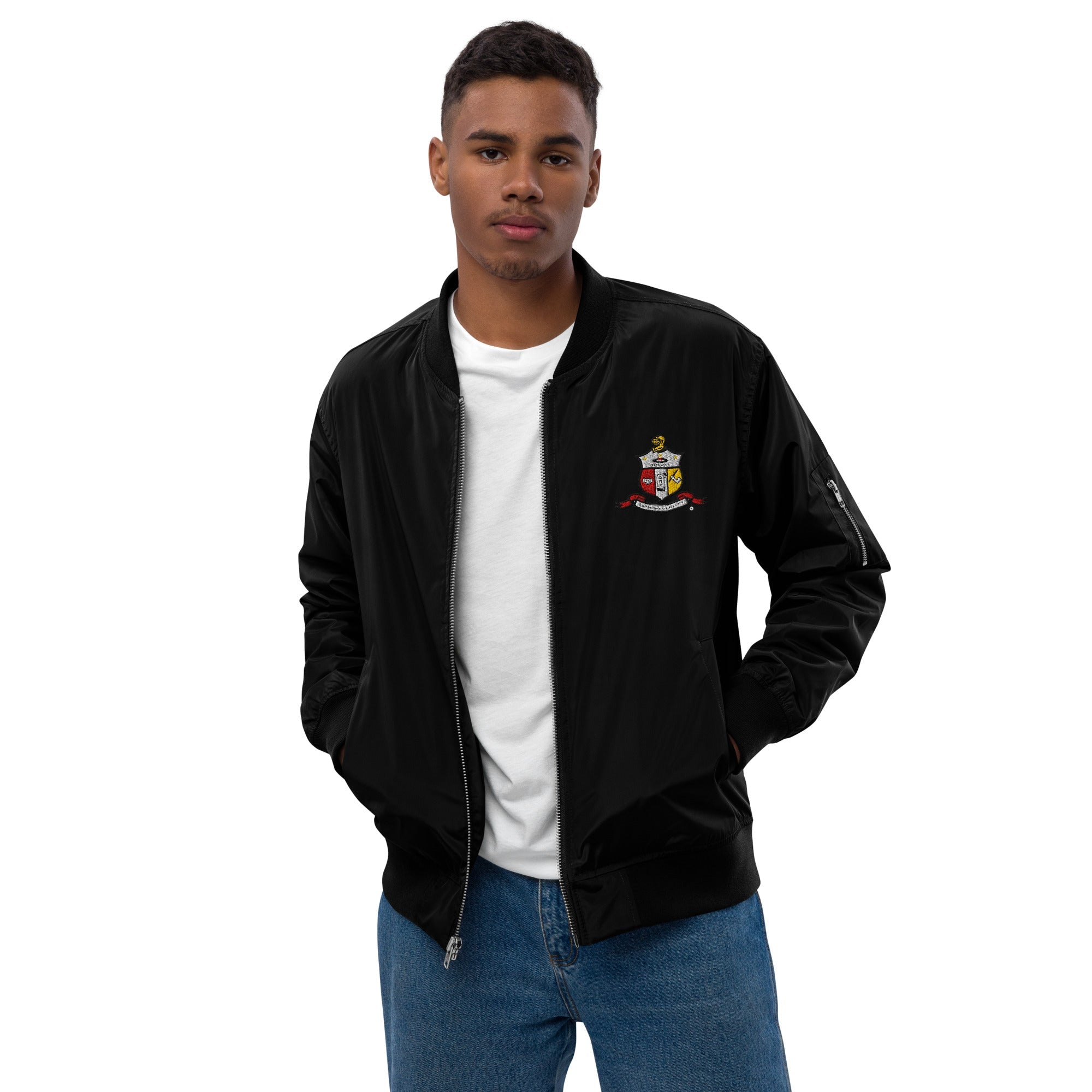 Kappa Premium recycled bomber jacket - URBrand