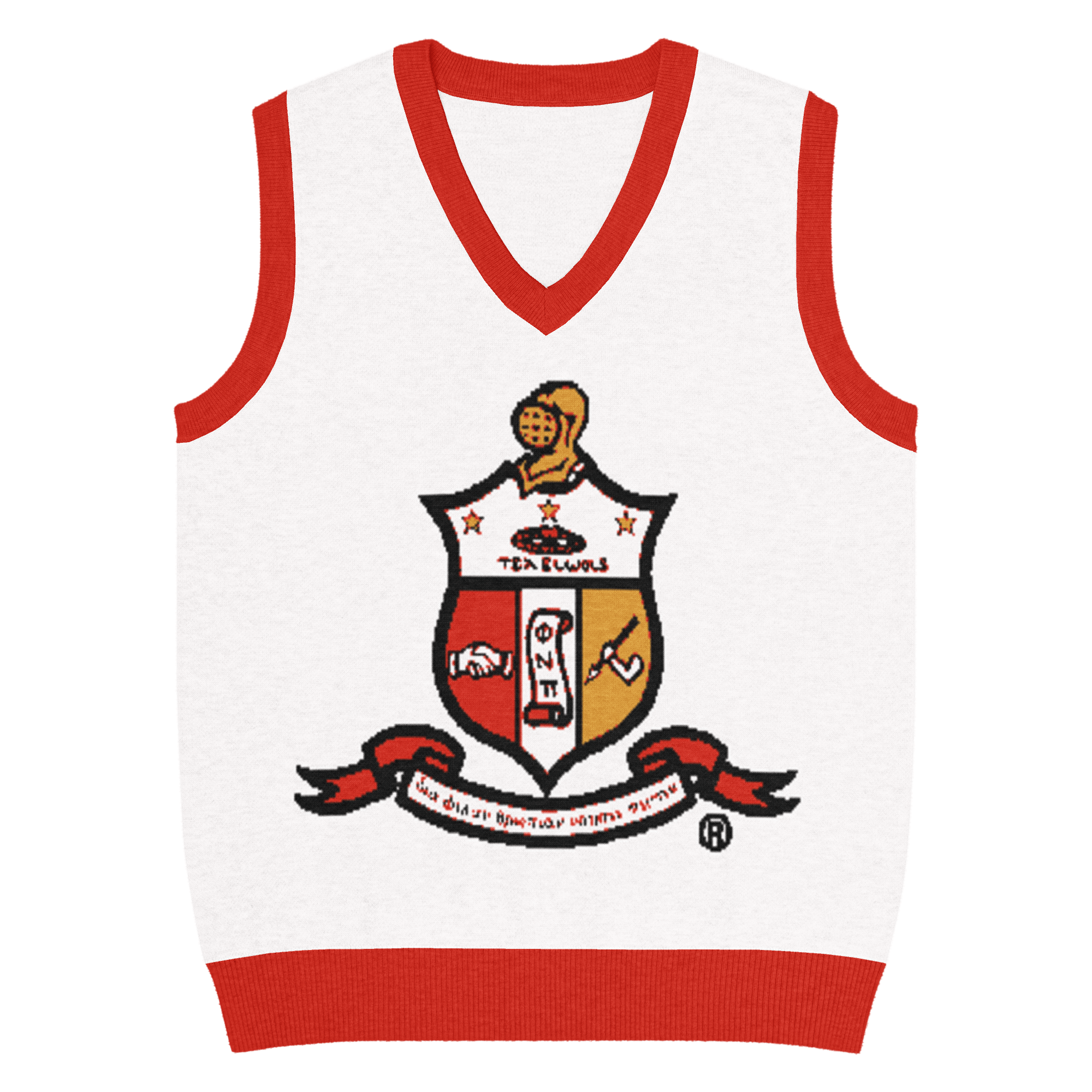 Kappa Shield 2 Knit V - neck vest - URBrand
