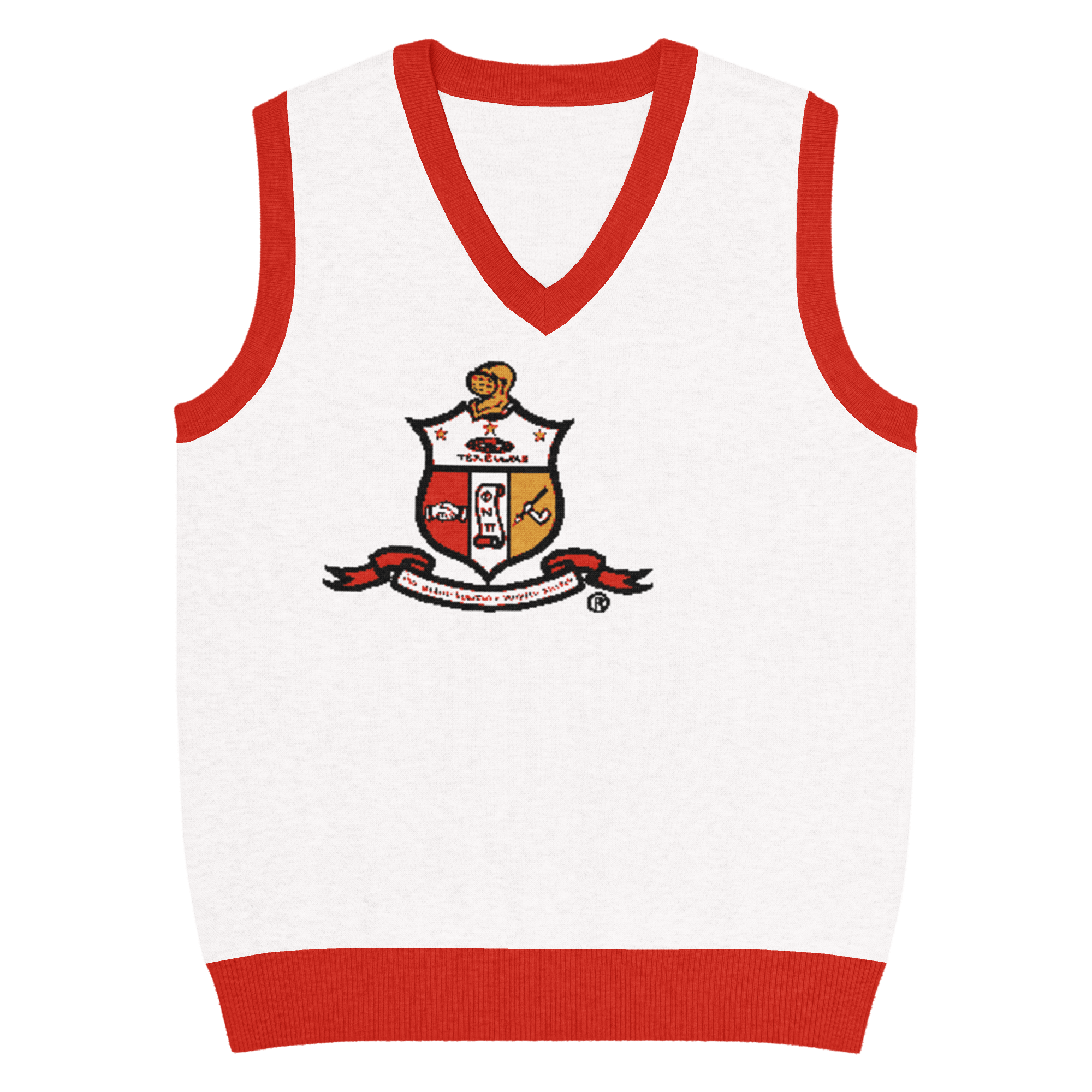 Kappa Shield 2 Knit V - neck vest - URBrand
