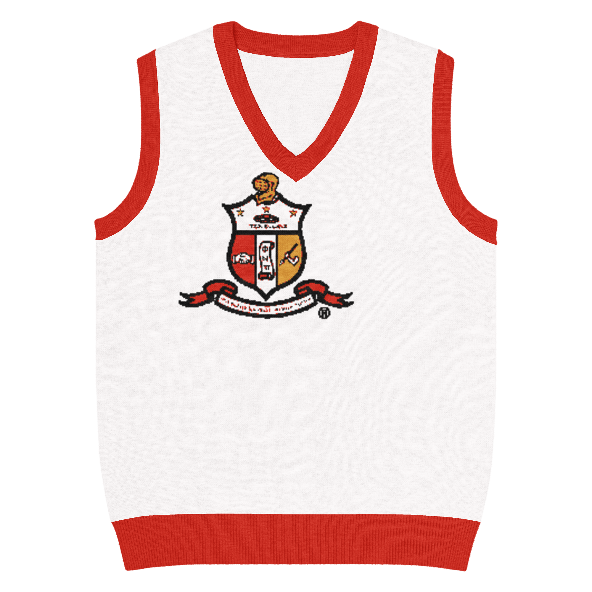 Kappa Shield 2 Knit V - neck vest - URBrand