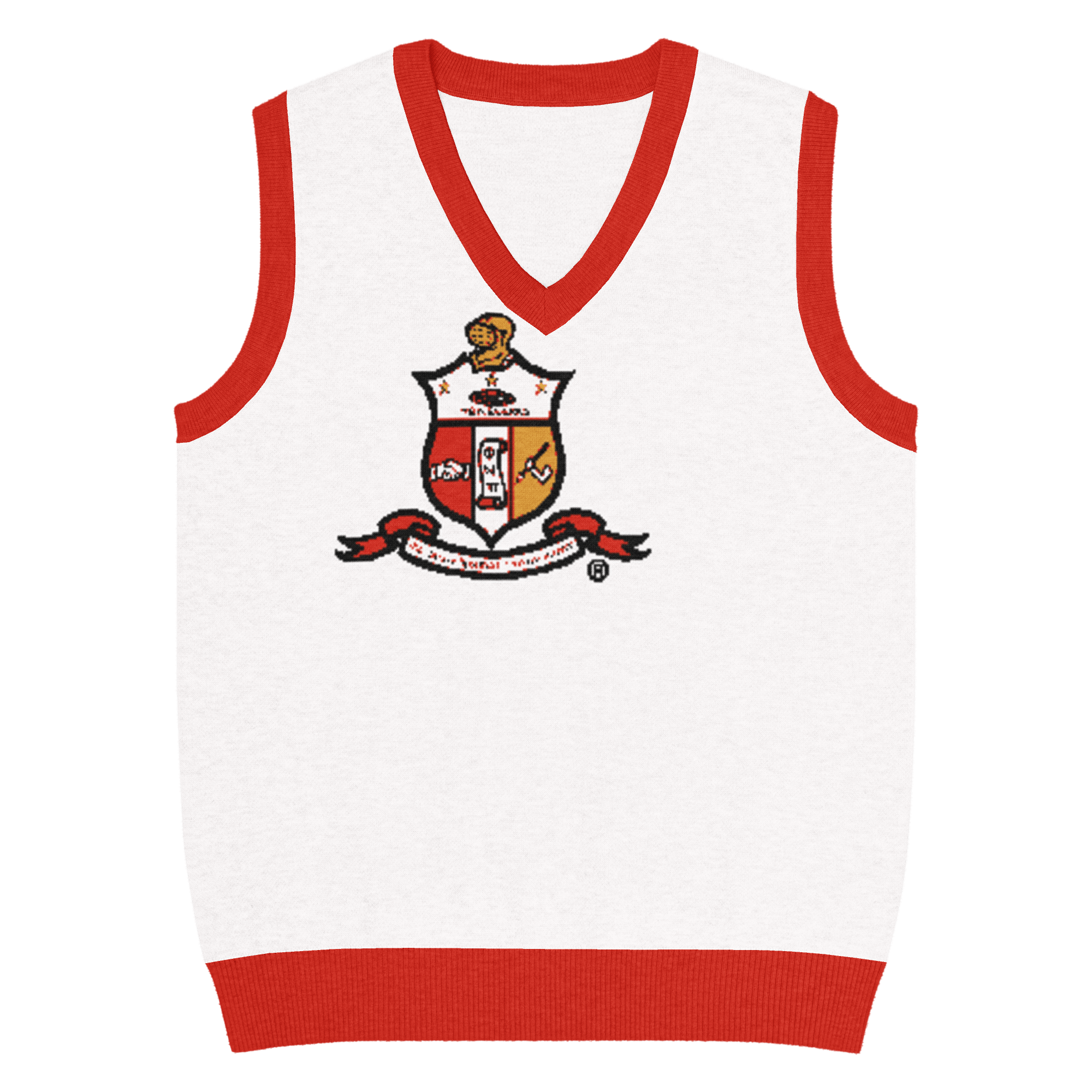 Kappa Shield 2 Knit V - neck vest - URBrand
