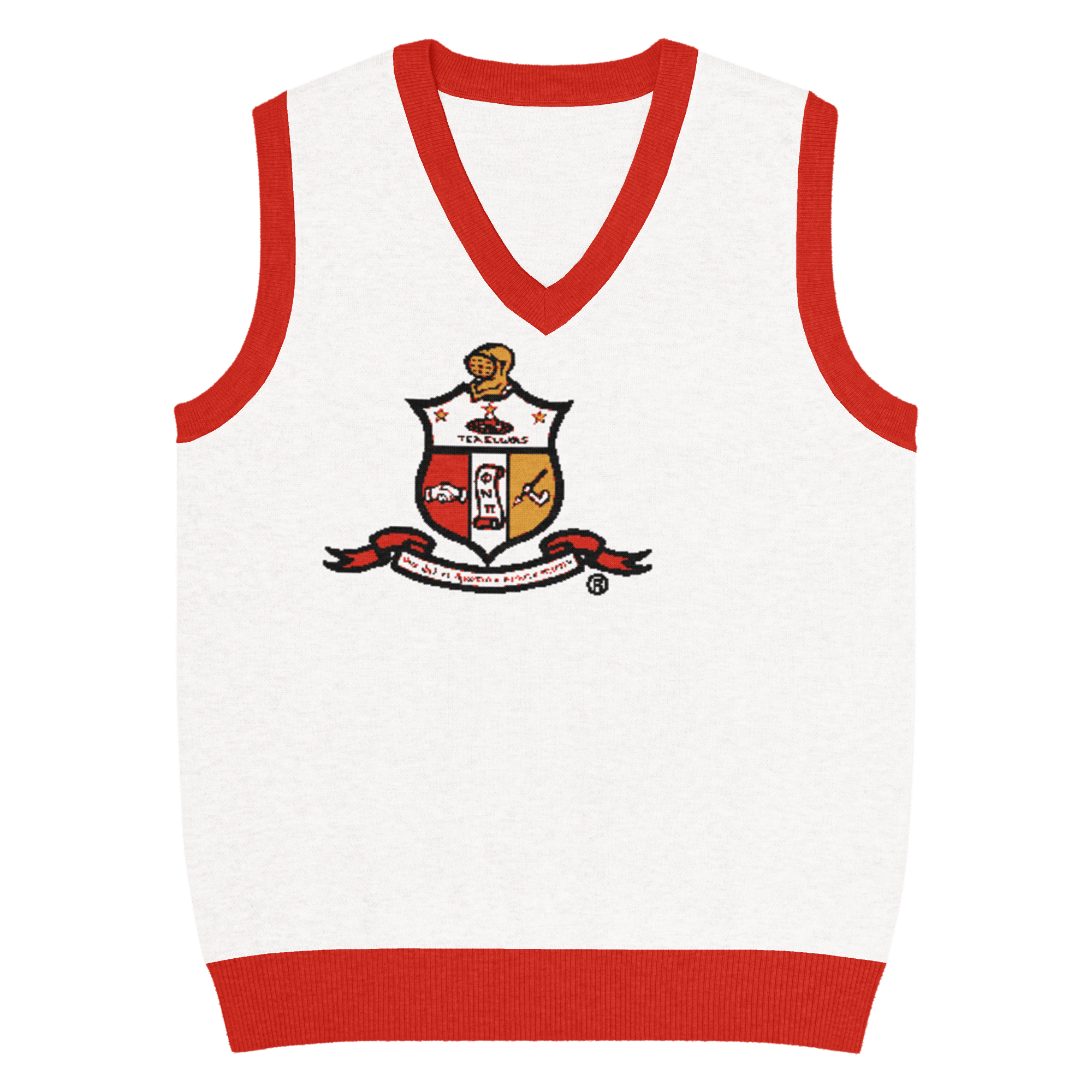 Kappa Shield 2 Knit V - neck vest - URBrand