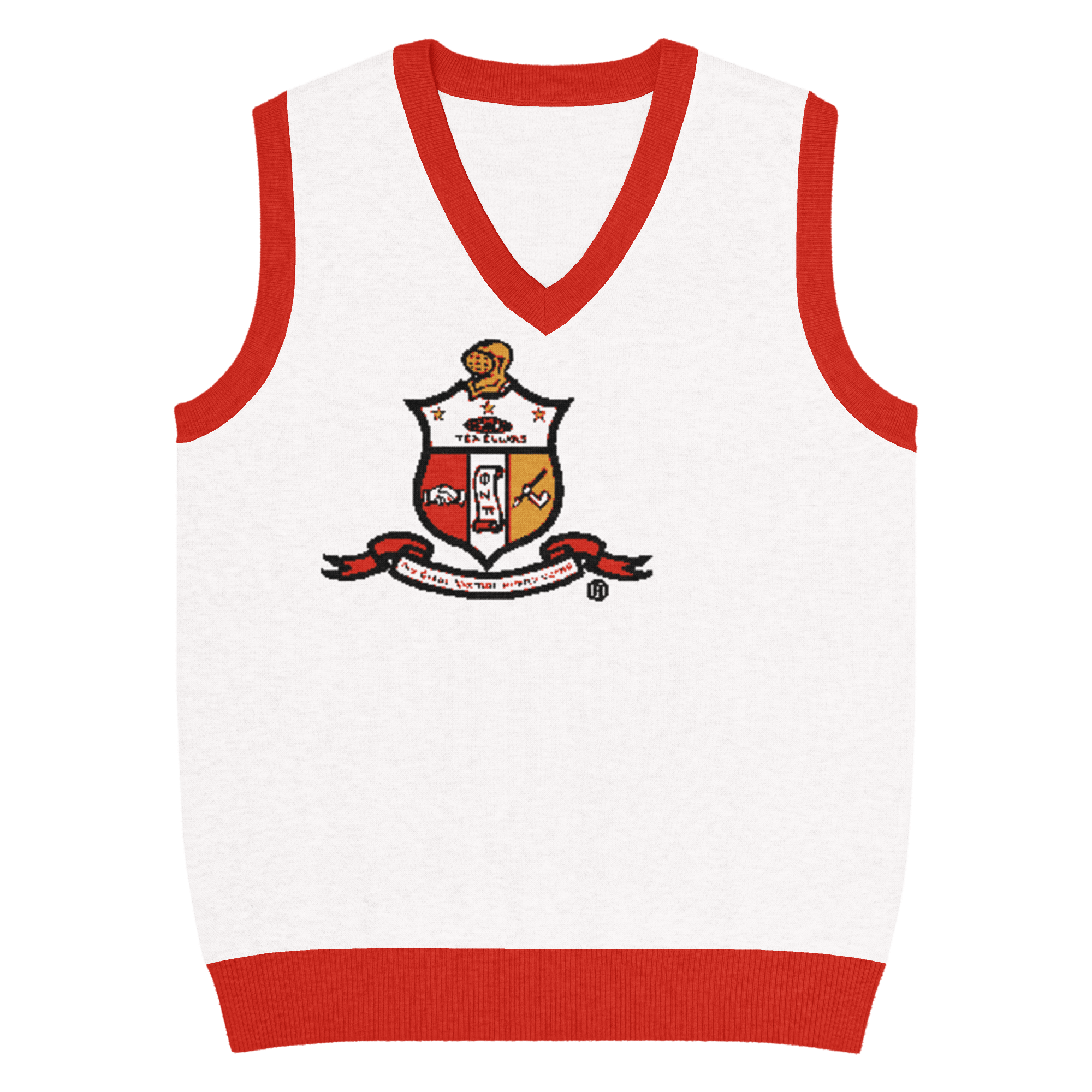 Kappa Shield 2 Knit V - neck vest - URBrand
