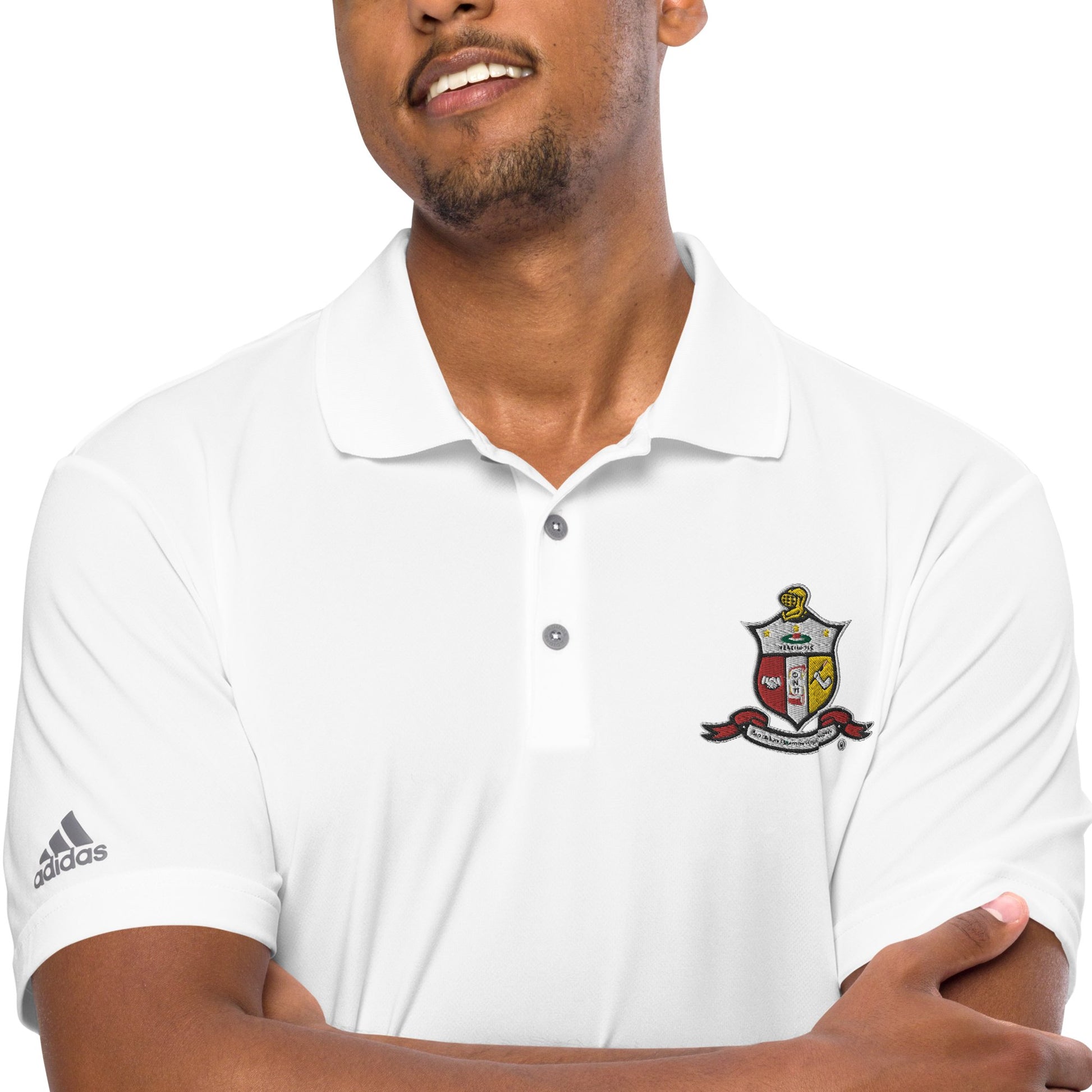 Kappa Shield adidas performance golf shirt - URBrand