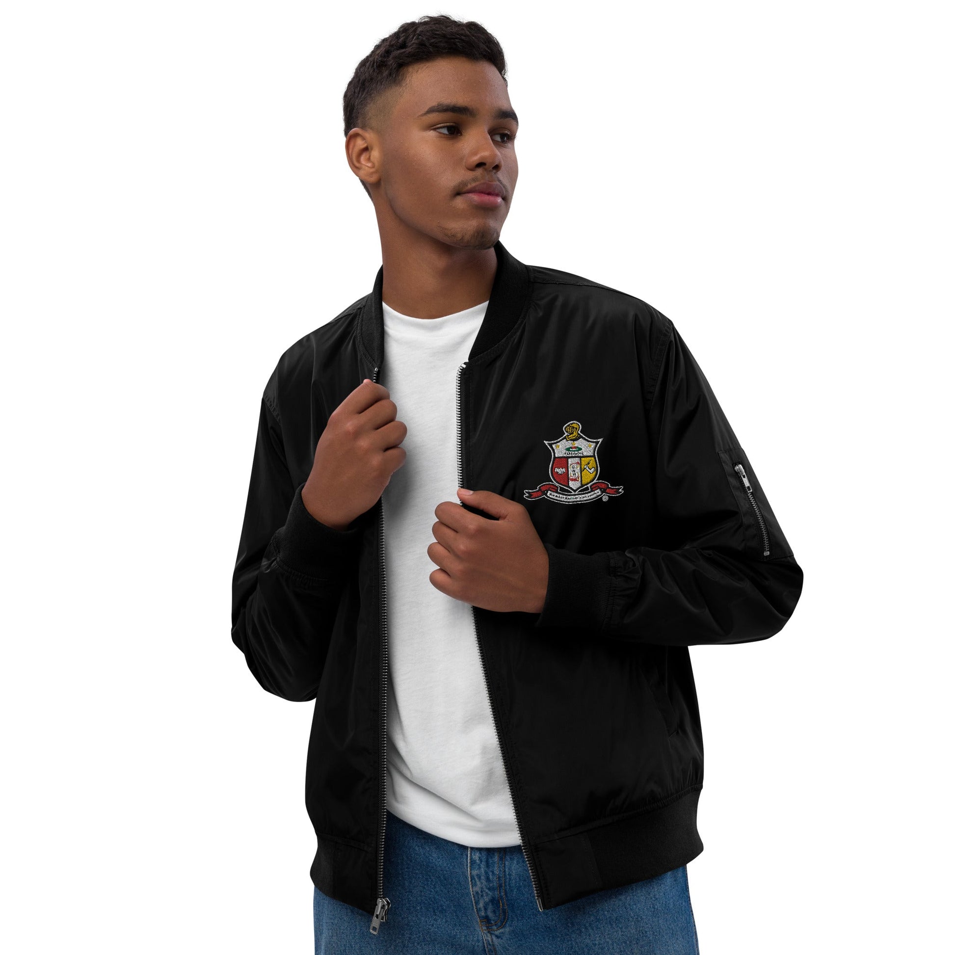 Kappa Shield bomber jacket - URBrand