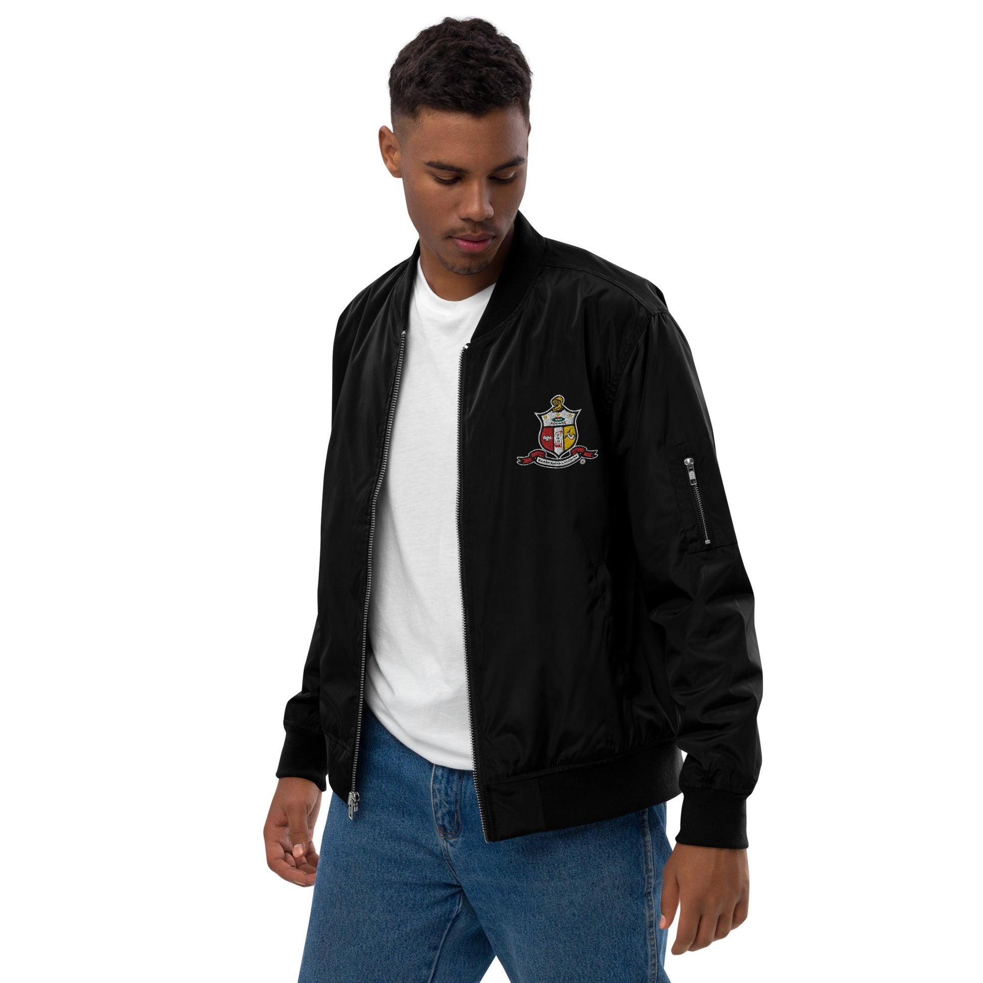 Kappa Shield bomber jacket - URBrand