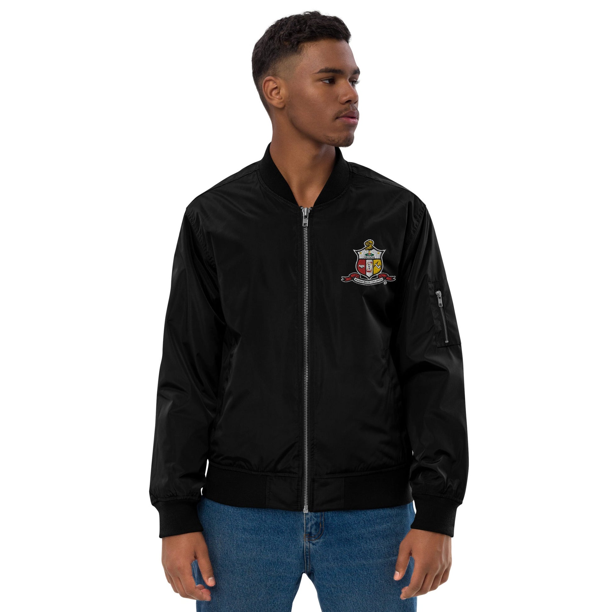 Kappa Shield bomber jacket - URBrand