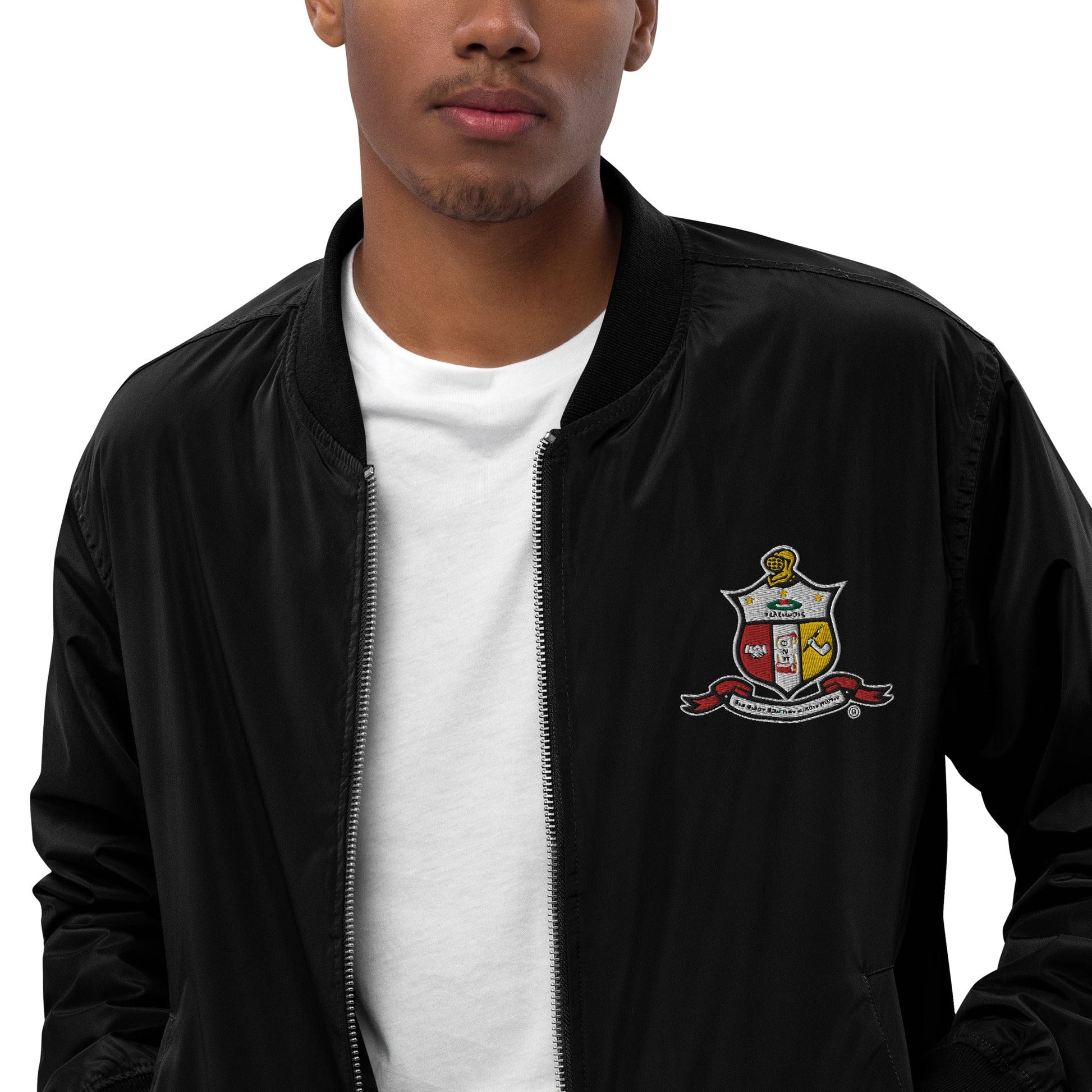 Kappa Shield bomber jacket - URBrand