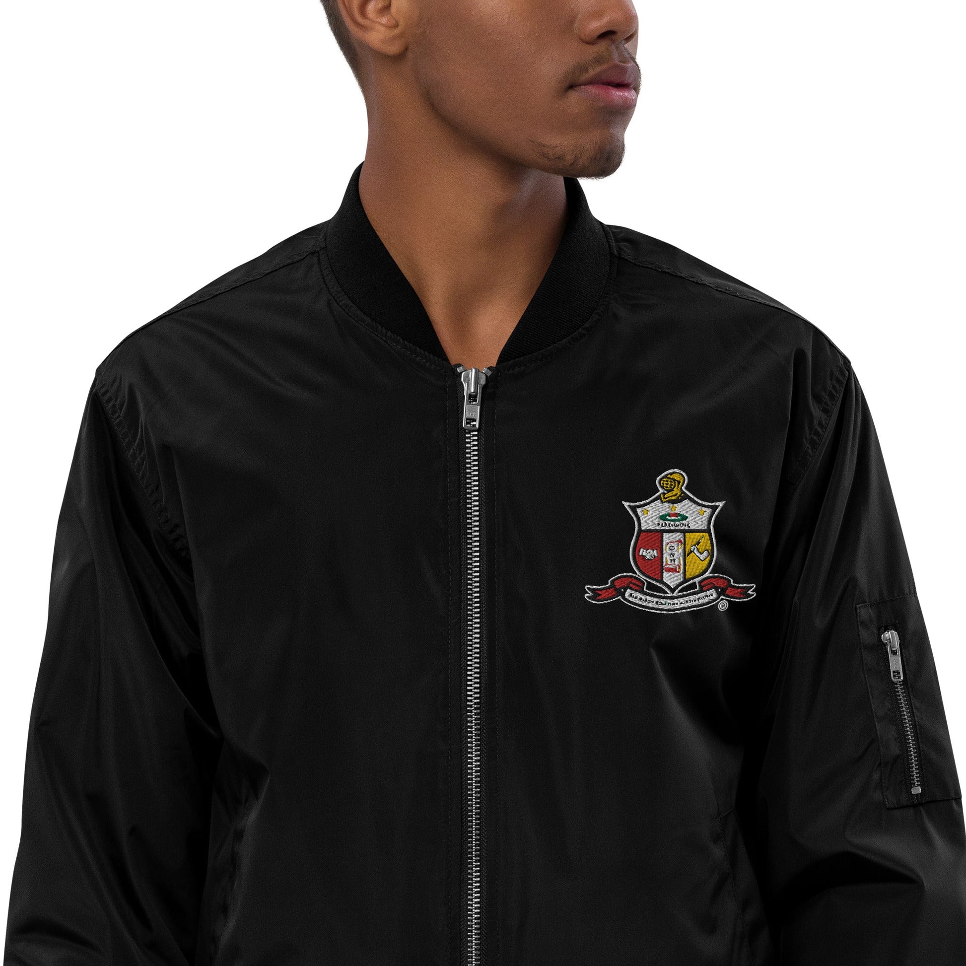 Kappa Shield bomber jacket - URBrand