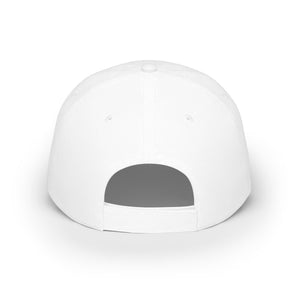 Kappa Shield Embroidered Crest Baseball Cap - Red Low Profile Hat - URBrand