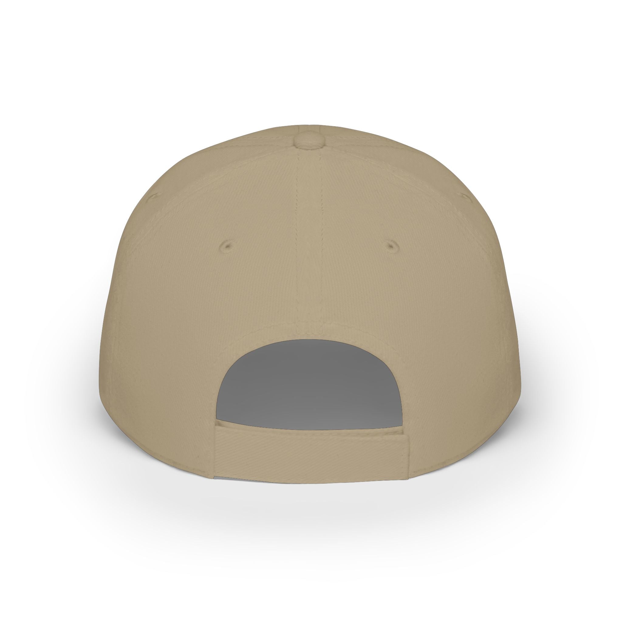 Kappa Shield Embroidered Crest Baseball Cap - Red Low Profile Hat - URBrand