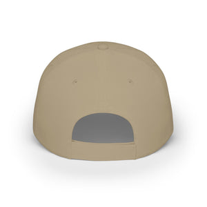 Kappa Shield Embroidered Crest Baseball Cap - Red Low Profile Hat - URBrand